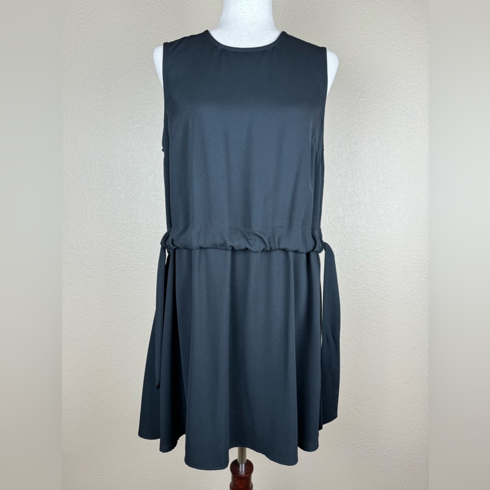 ASOS Black Mini Length Sleeveless Dress. Size- 8